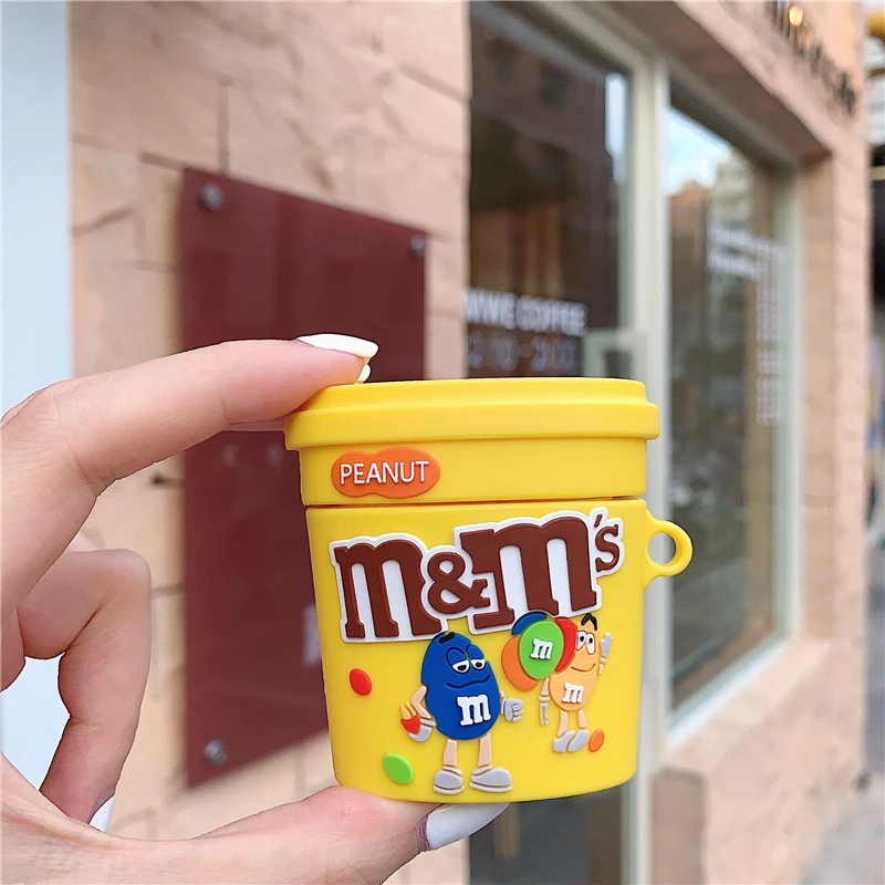 M&ms Airpods Case