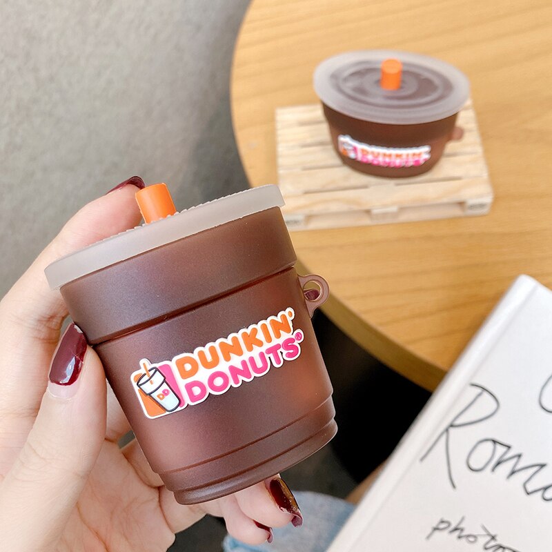 Dunkin Donuts Airpods Case - 2