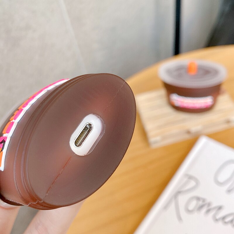Dunkin Donuts Airpods Case - 4