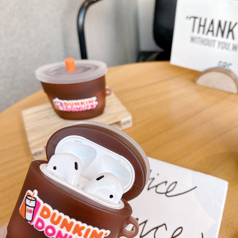 Dunkin Donuts Airpods Case - 5