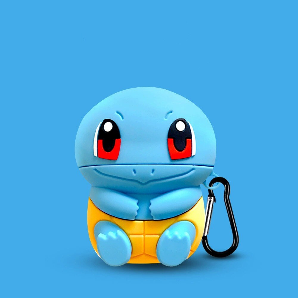 Pokemon Squirtle Airpods Case-01
