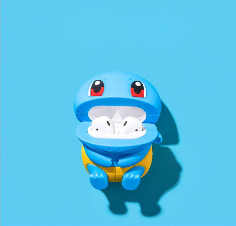 Pokemon Squirtle Airpods Case-03
