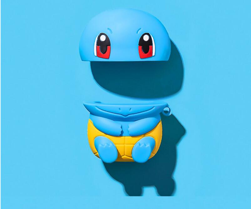 Pokemon Squirtle Airpods Case-04
