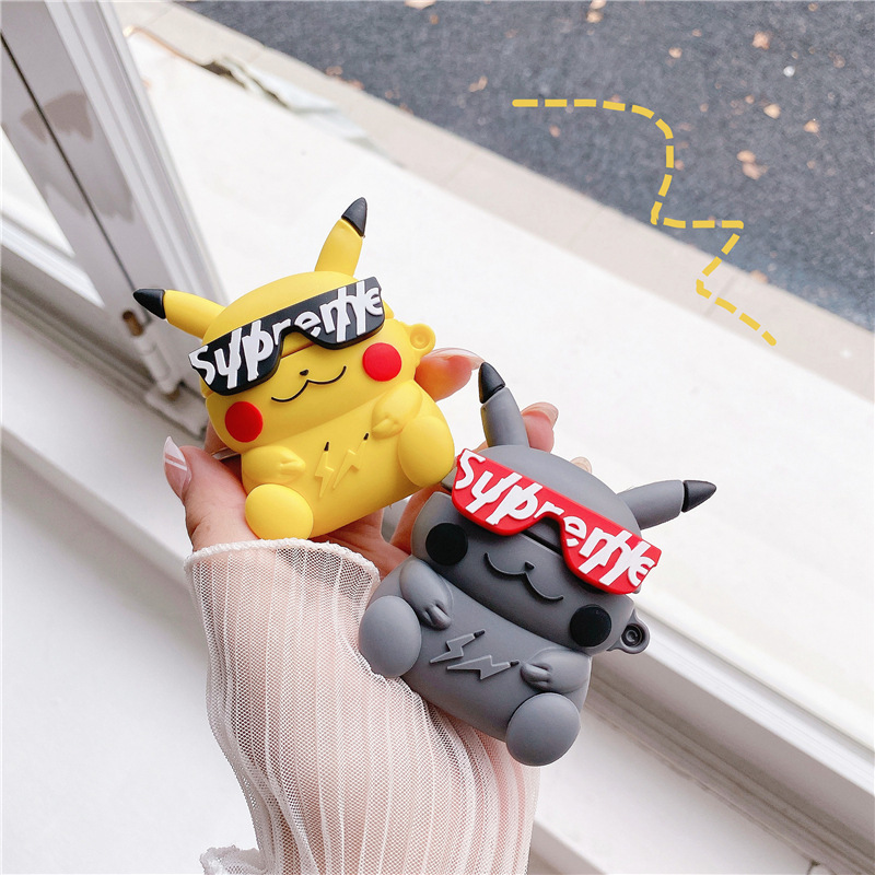Pokemon pikachu Airpods Case-05