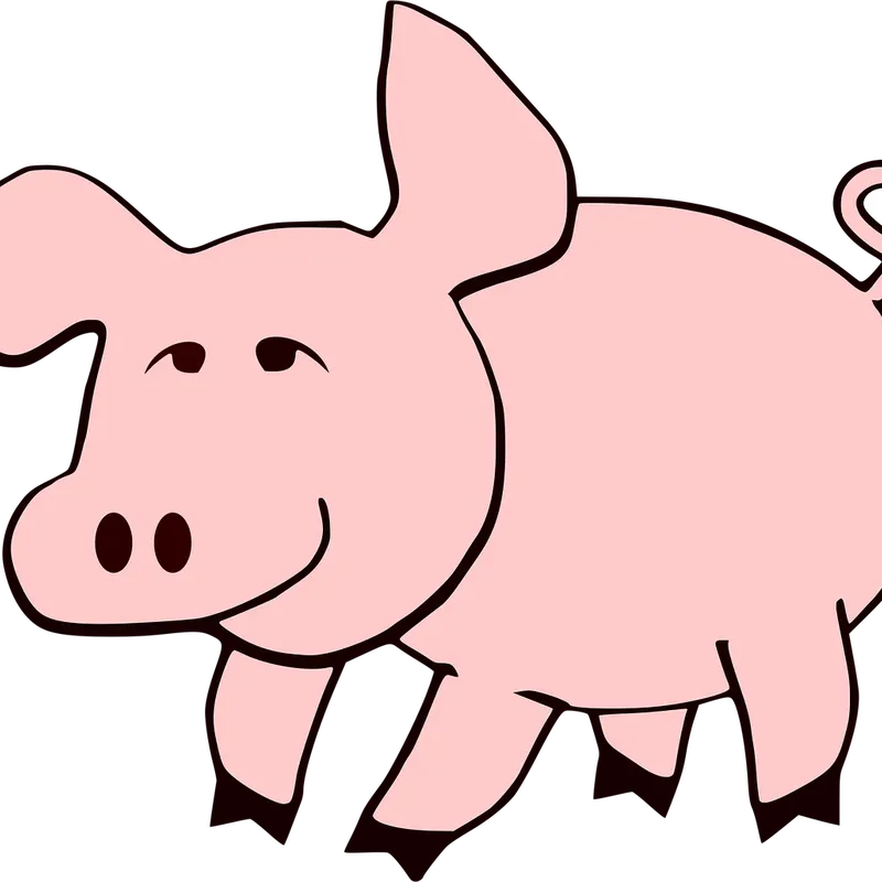 Pink Pig 2 Airpods Case-08