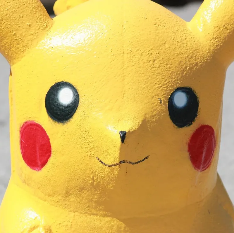 Pokemon Pikachu A2 Airpods Case-13