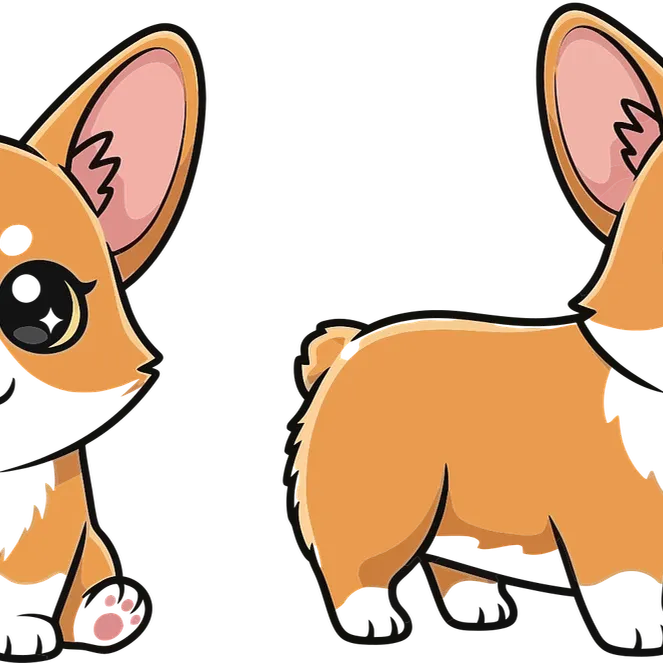 Corgi Airpods Case-07 Corgi Airpods Case-07