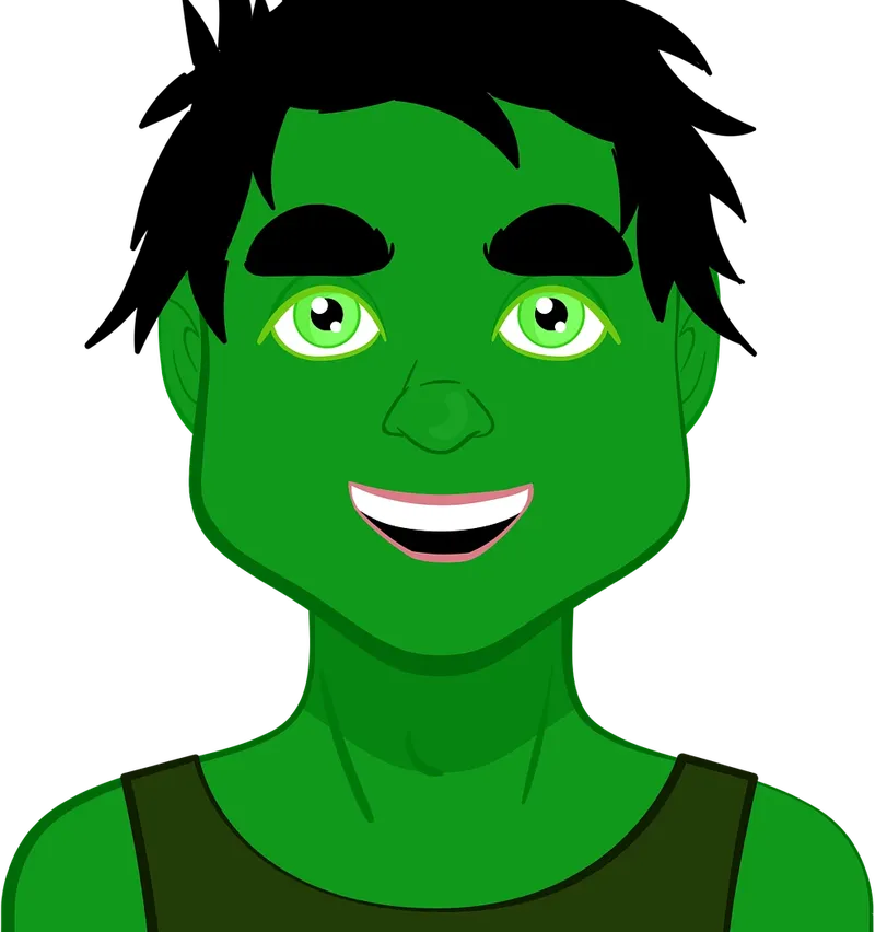 Hulk Airpods Case-06