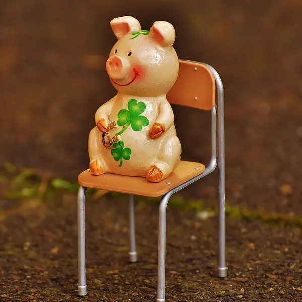 Pink Pig Airpods Case-05