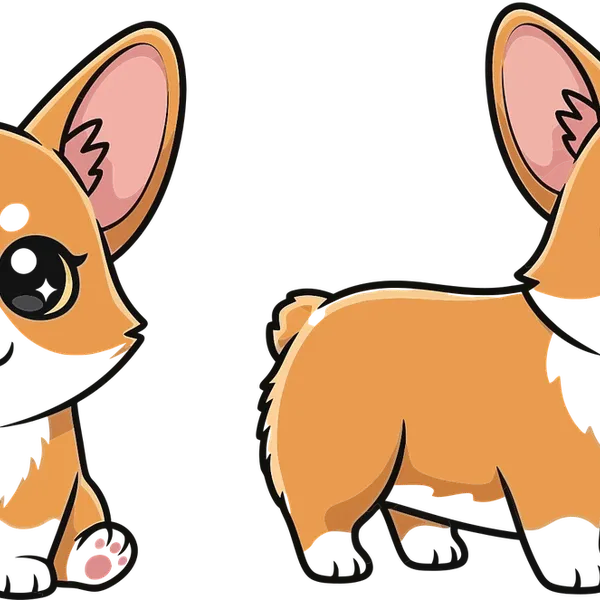 Corgi Airpods Case-07