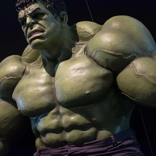 Hulk Airpods Case-04