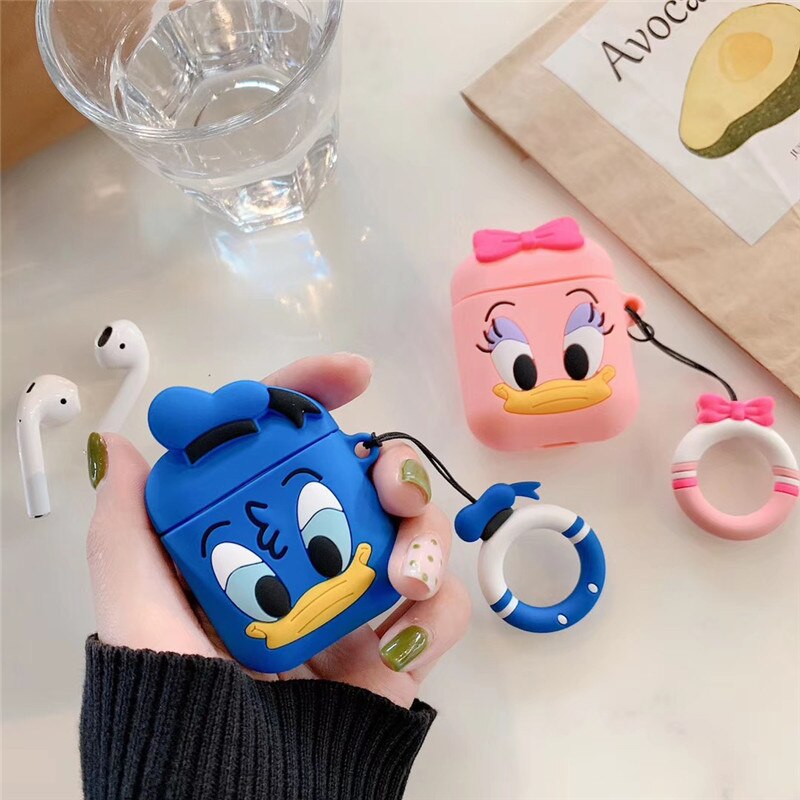 Daisy Duck Airpods Case-02