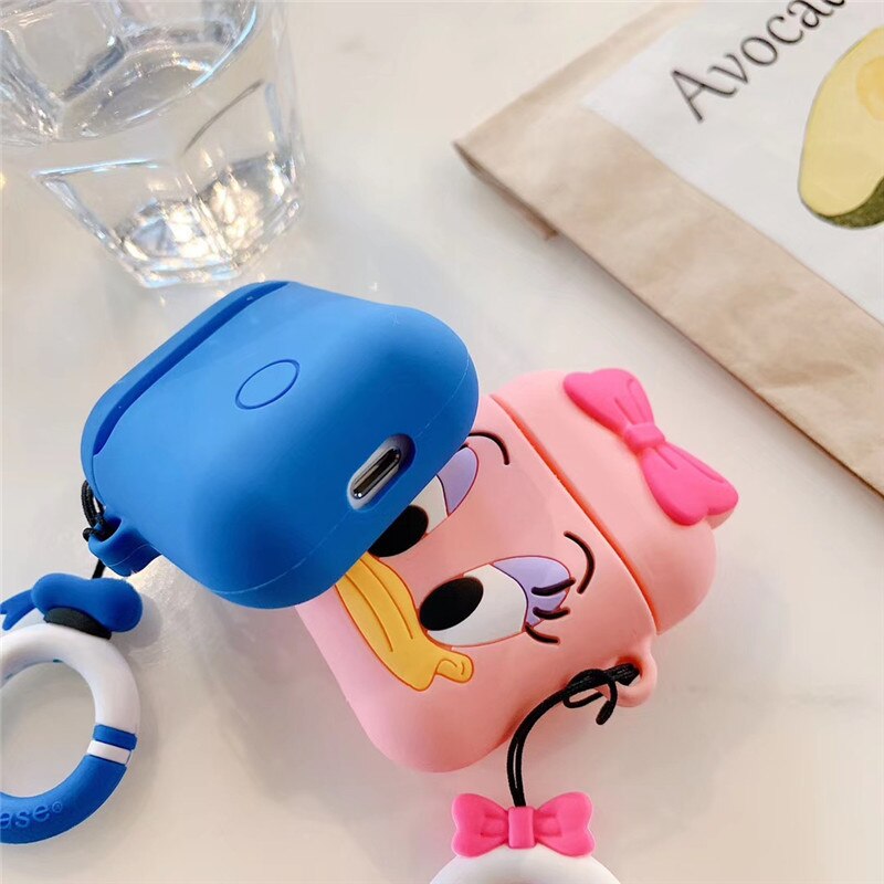 Daisy Duck Airpods Case-04