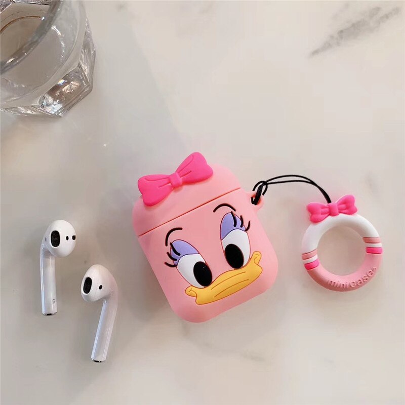 Daisy Duck Airpods Case-05