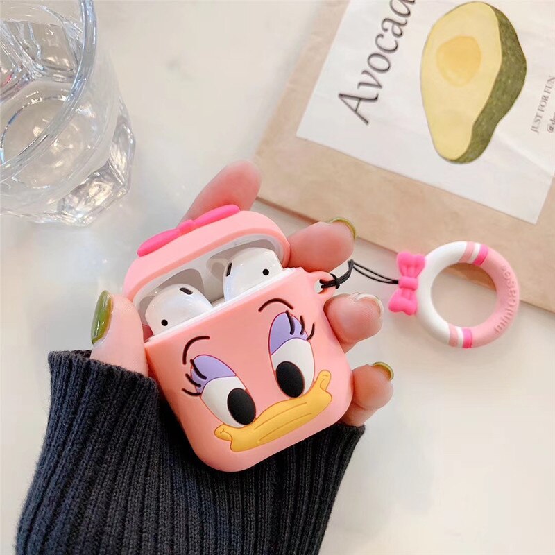 Daisy Duck Airpods Case-06