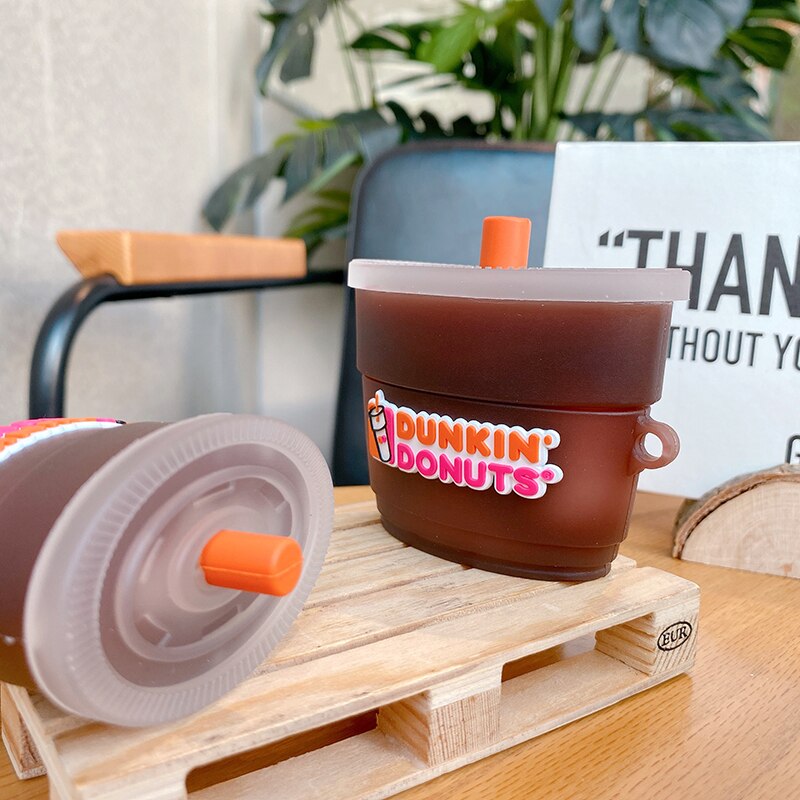 Dunkin Donuts Airpods Case - 6