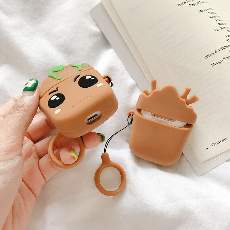 Groot Airpods Case-01