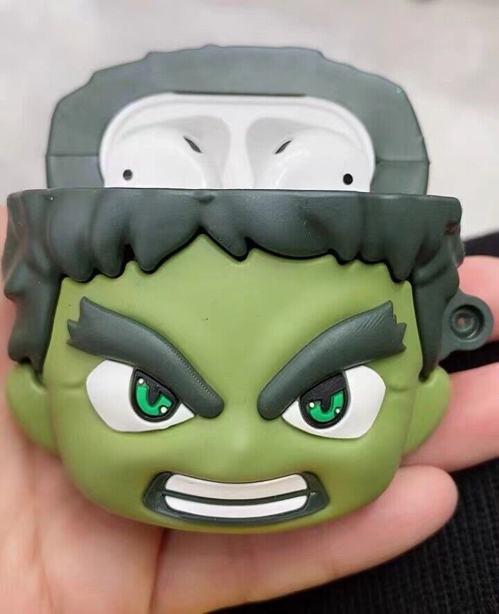 Hulk Airpods Case-05