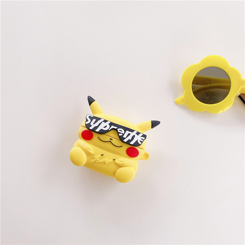 Pokemon pikachu Airpods Case-10