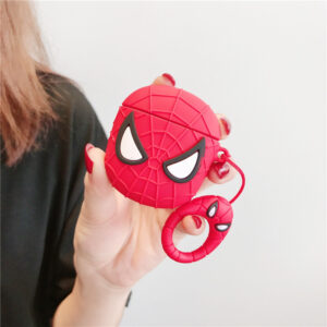 Red Spiderman Airpods Case-01