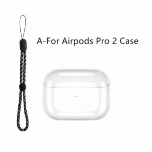 Transparent Airpods Case-00
