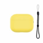 Yellow Airpods Case-00